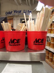 Paint stirrers Paint stirrers