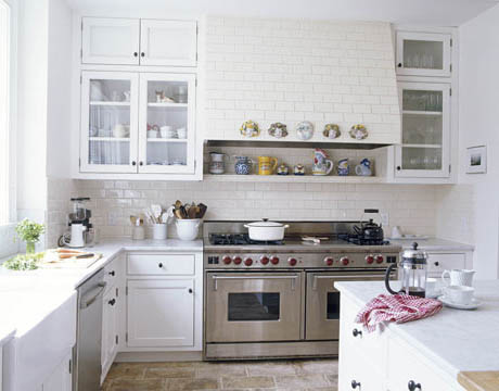 White kitchen