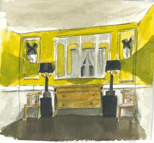 Yellow DR sketch by Bart Swindall