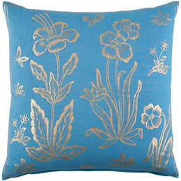John Robshaw's Cyan pillow