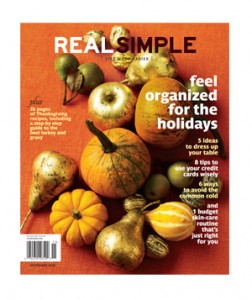 Real Simple November 2010