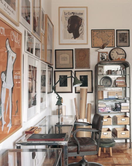 Large scale art wall
