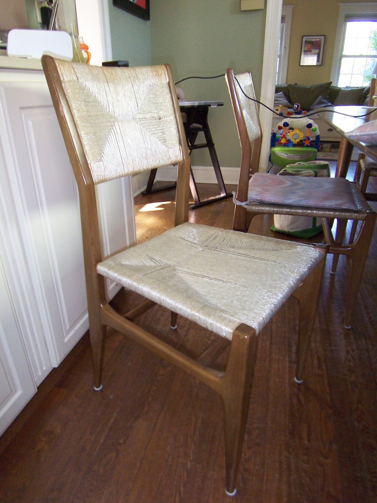 Mid-century Italian chair Mid-century Italian chair