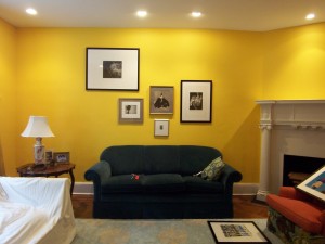 Continuing the art wall Continuing the art wall