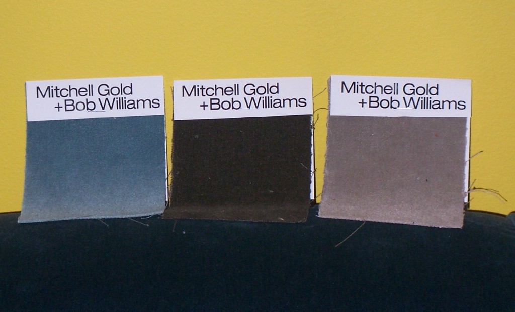 Mitchell Gold velvet