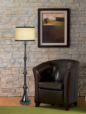 Lamps Plus spindle floor lamp