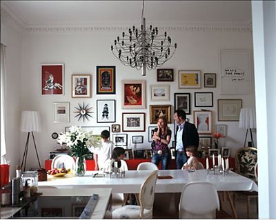 Huge art wall