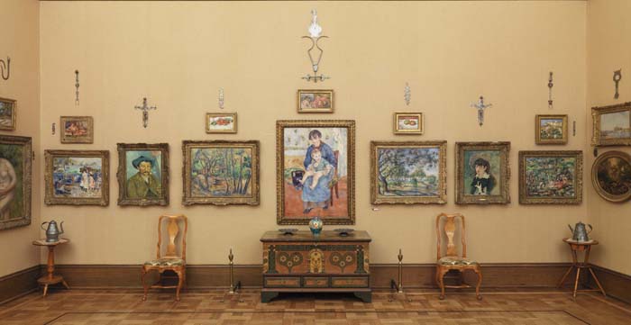 Barnes Foundation gallery