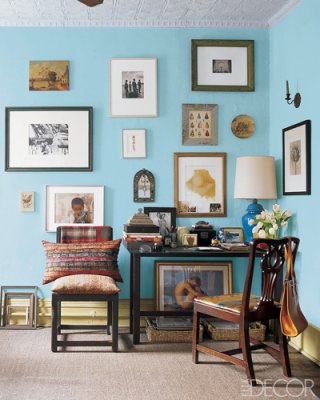 Pickup Blue living room