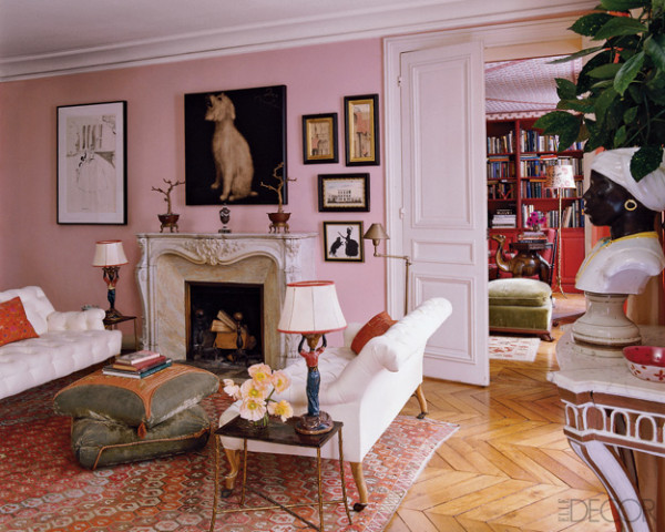 Pink LR and library