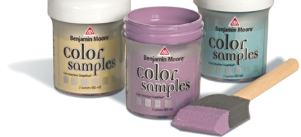 Paint samples Paint samples
