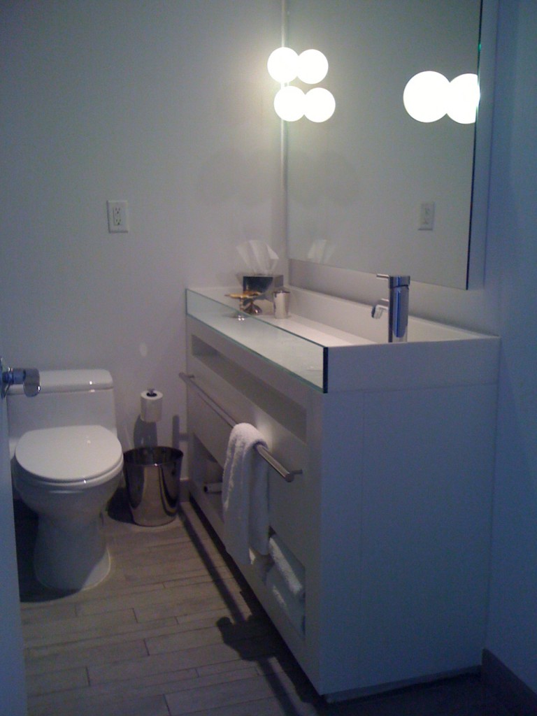 Mondrian bathroom sink