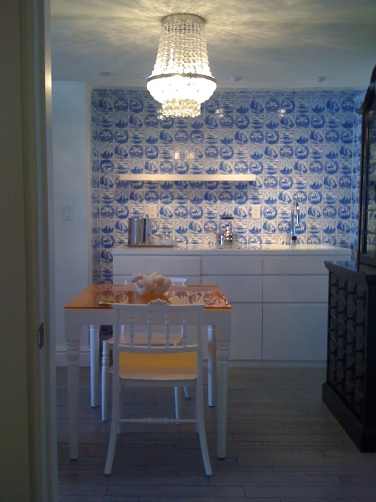 Mondrian hotel kitchen