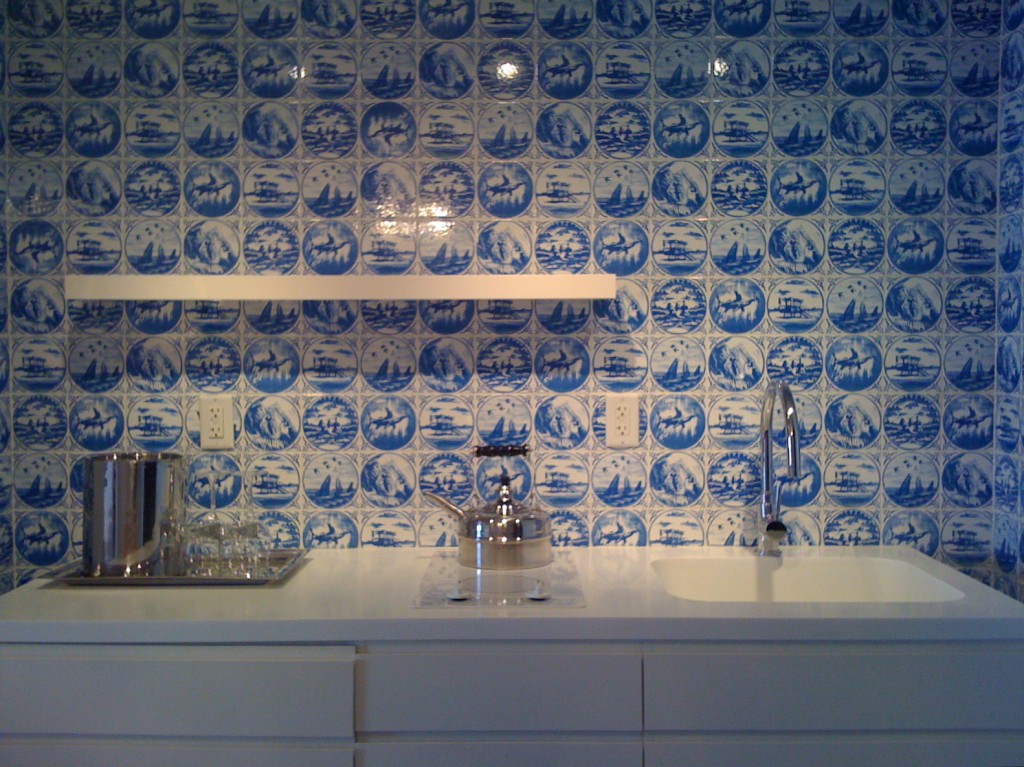 Mondrian South Beach kitchen