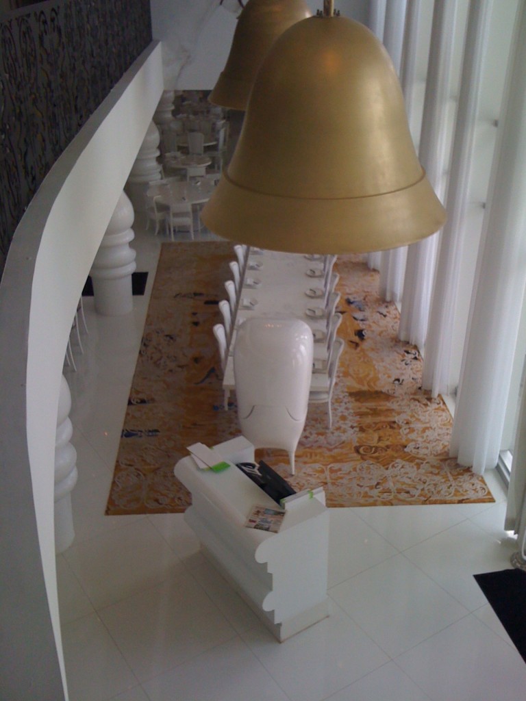 Mondrian's restaurant