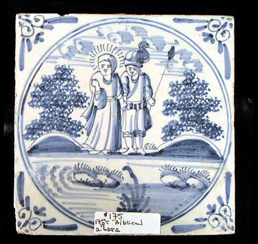 Delft tile