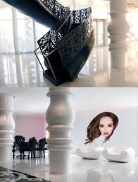 Mondrian hotel, South Beach, Miami