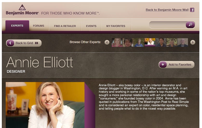 Benjamin Moore Experts Exchange