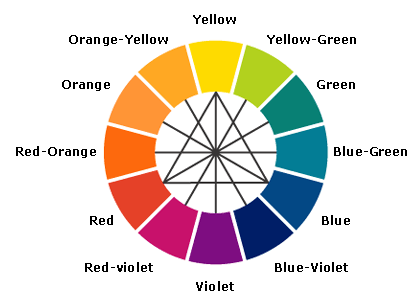 Color wheel