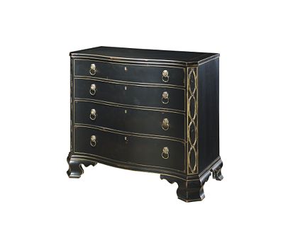 Hickory Chair Reed & Ribbon bachelor's chest