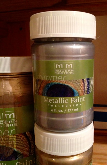 Modern Masters metallic paint