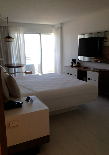 Hotel room at Royal Palm, Miami Beach Hotel room at Royal Palm, Miami Beach