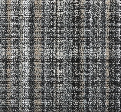 FLOR carpet tile Full Kilt black plaid