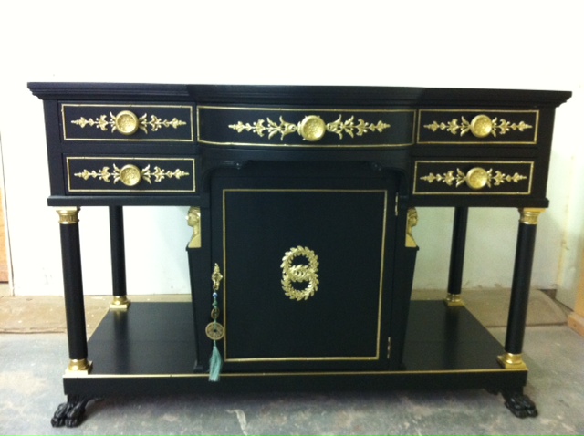 Refurbished Empire commode