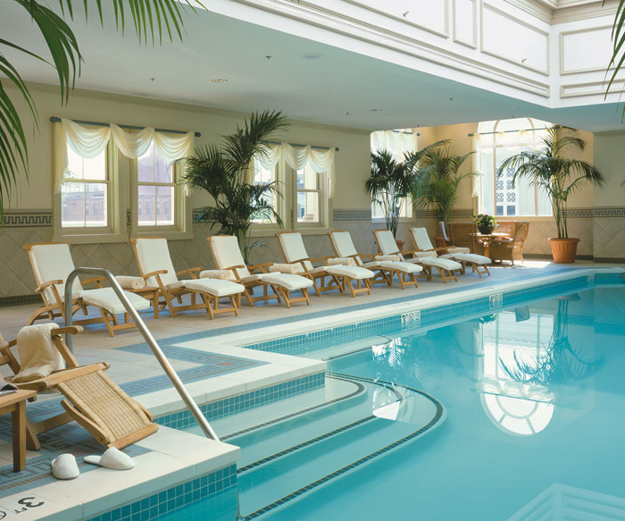 Pool at The Jefferson Hotel, Richmond VA Pool at The Jefferson Hotel, Richmond VA