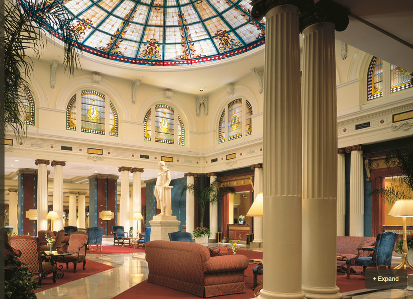 Lobby/rotunda of The Jefferson Hotel, Richmond, VA Lobby/rotunda of The Jefferson Hotel, Richmond, VA