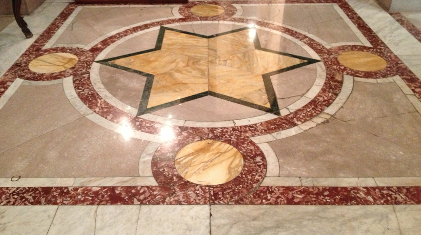 Floor of The Jefferson Hotel Floor of The Jefferson Hotel