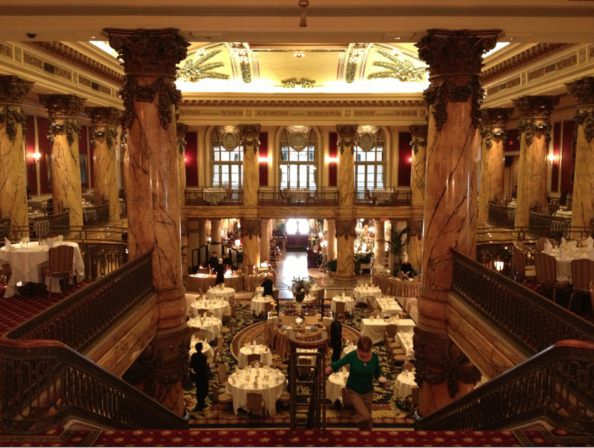 Lobby of The Jefferson Hotel, Richmond, VA Lobby of The Jefferson Hotel, Richmond, VA