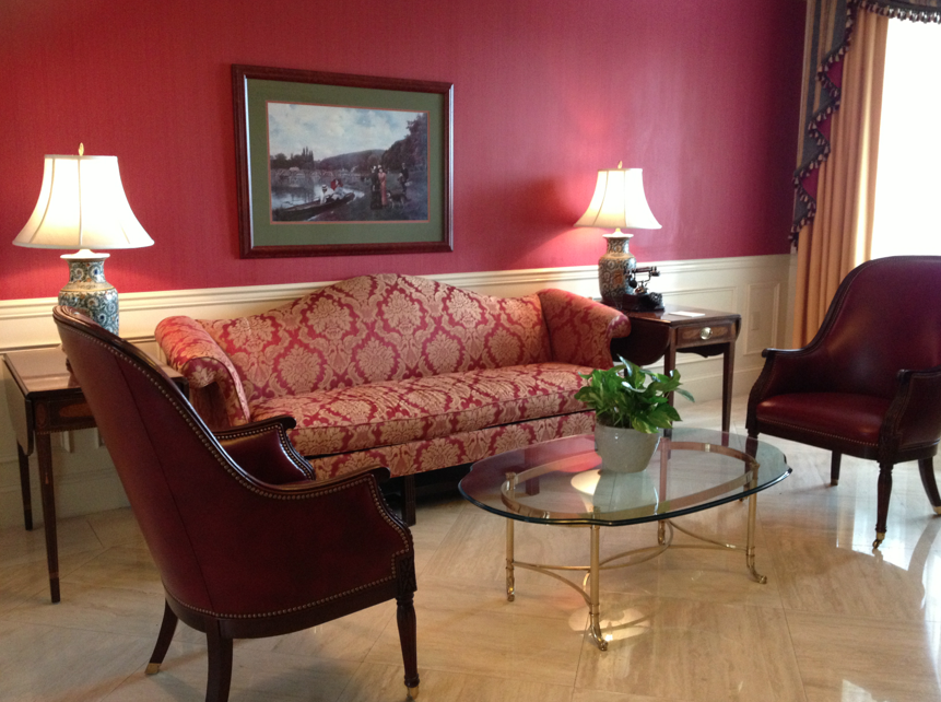 Elevator lobby, The Jefferson Hotel, Richmond, VA Elevator lobby, The Jefferson Hotel, Richmond, VA