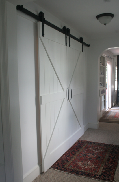 Interior barn doors