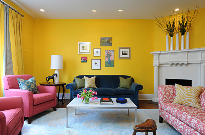 Pantone's color of the year 2009 Mimosa yellow