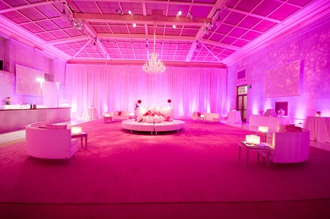 Revolting Radiant Fuchsia room