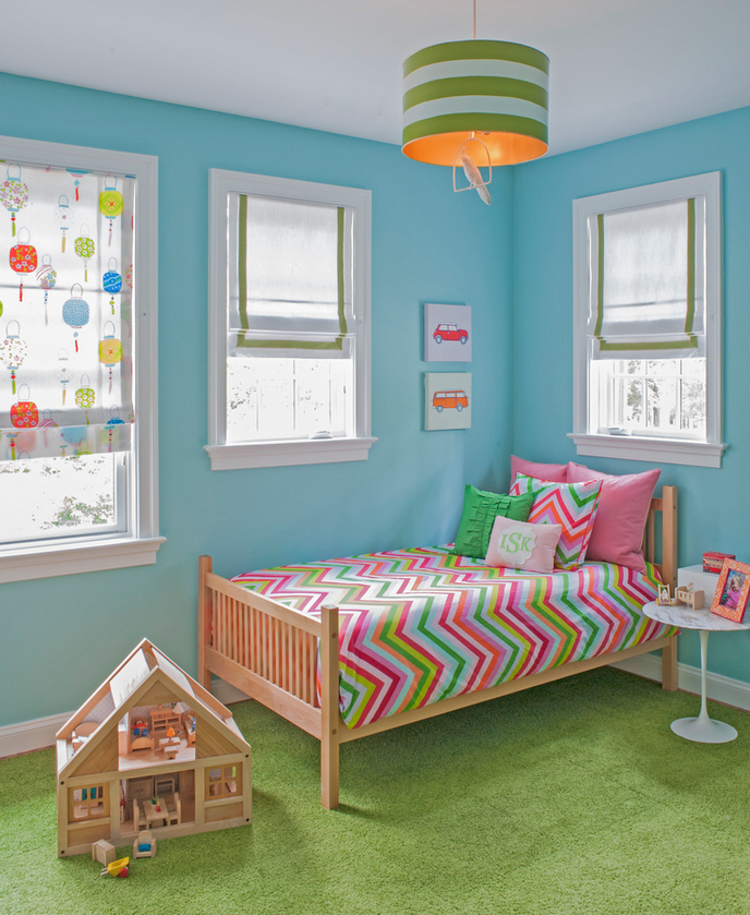 Girls bedroom
