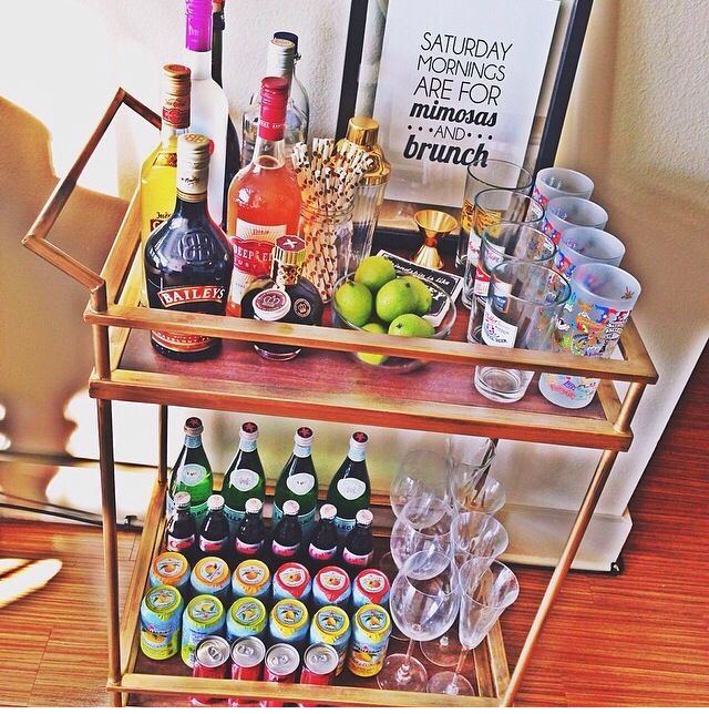 Bar Cart