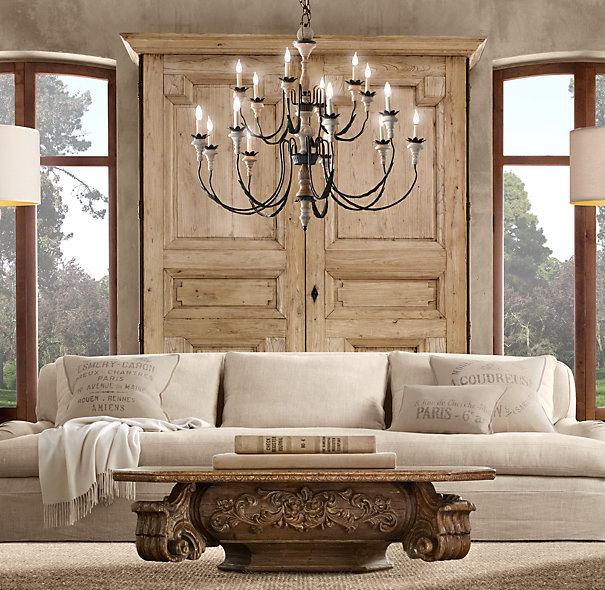 Baroque Capital Coffee Table