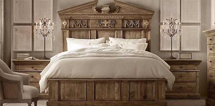 Entablature Bed