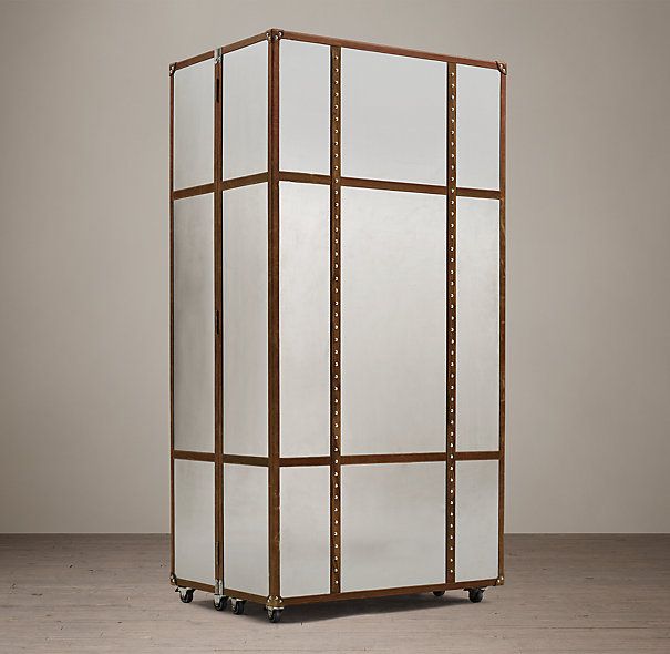 Mayfair Steamer Trunk Secretary