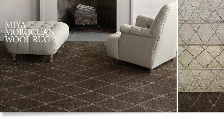 Miya Moroccan Wool Rug
