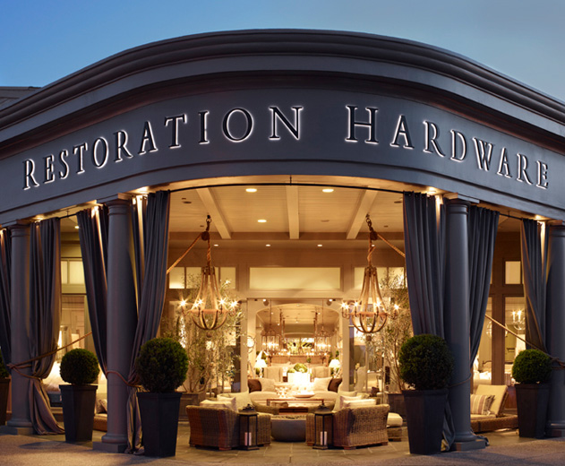 Restoration Hardware Store Front