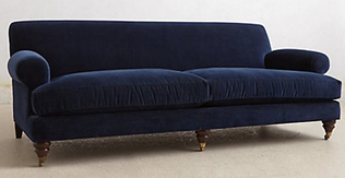  Anthropologie furniture: Willoughby sofa Anthropologie furniture: Willoughby sofa