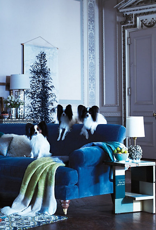 Anthropologie furniture: Willoughby Sofa