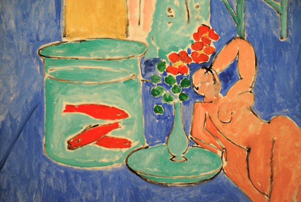 Henri Matisse, Goldfish and Sculpture, 1912