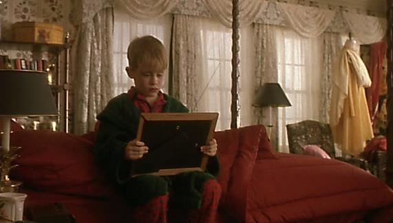 Pantone's Marsala and Kevin in Home Alone 