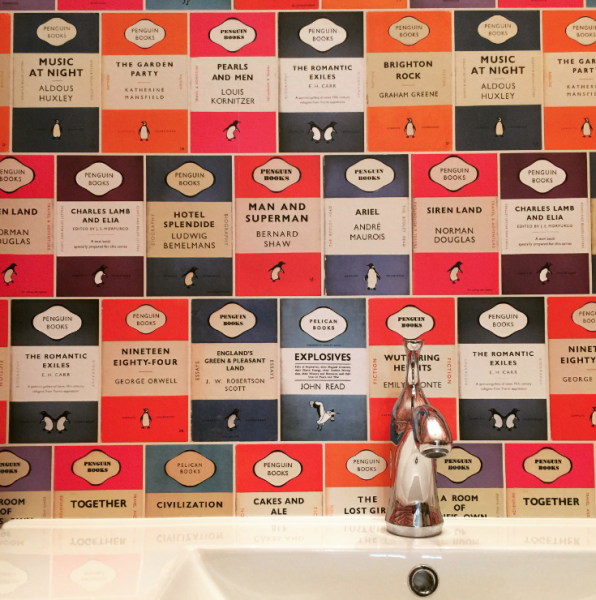 Penguin books wallpaper