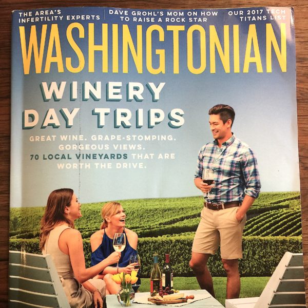 Washingtonian Magazine, May 2017