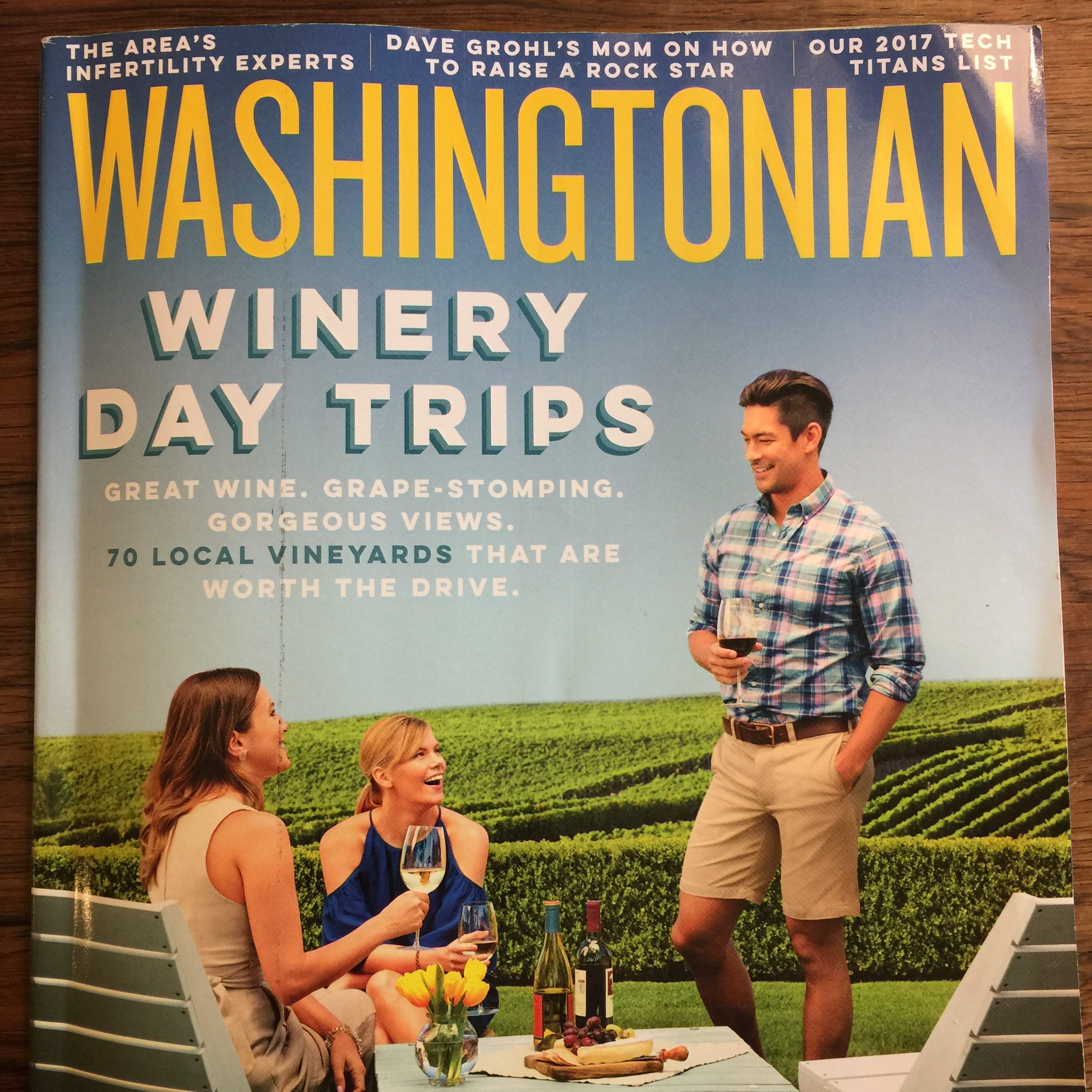 Washingtonian Magazine Annie Elliott